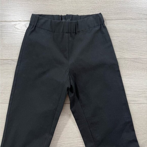 JOSEPH Light Cotton STR Black Legging Pants - Picture 4 of 11